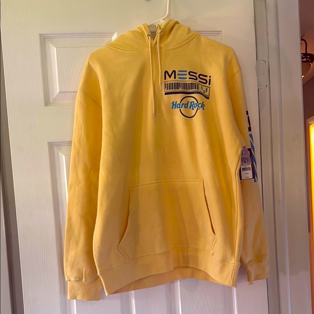 Hard Rock Cafe Messi Hoodie